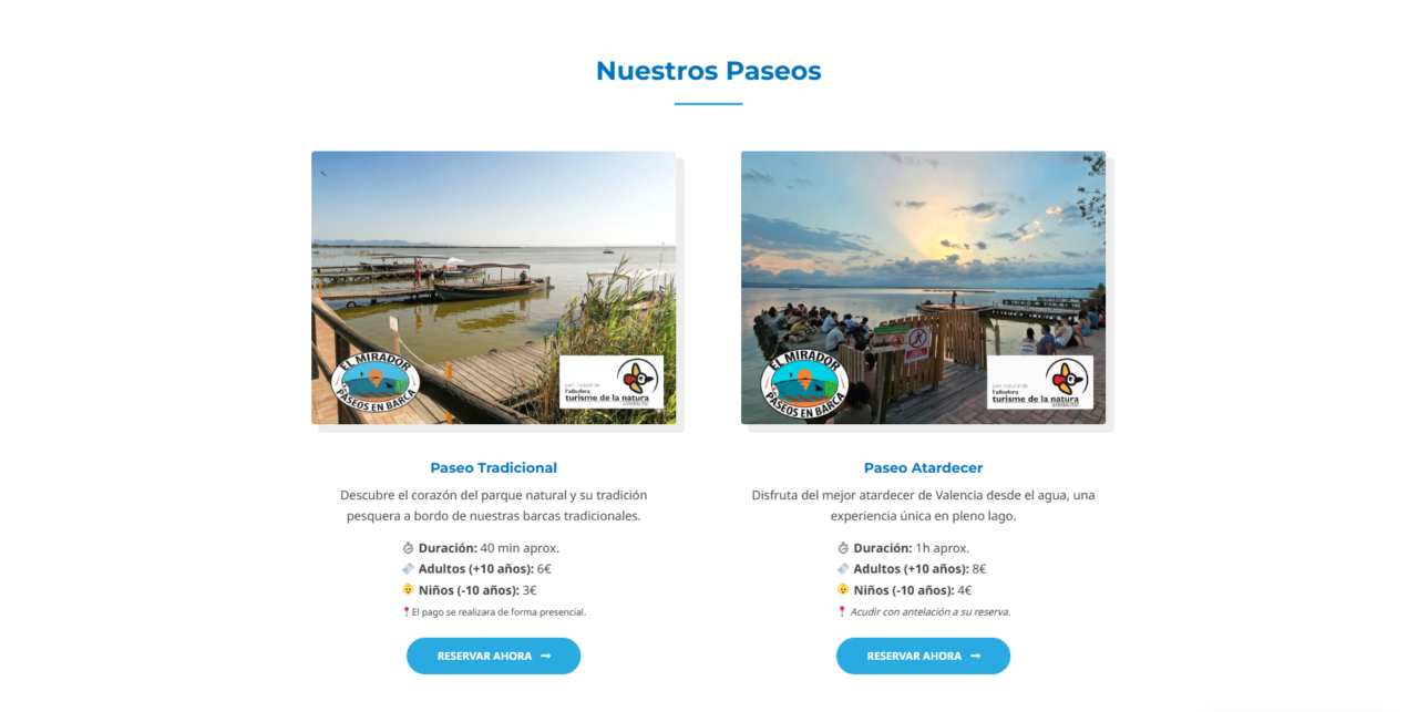 Imagen de Paseos El Mirador