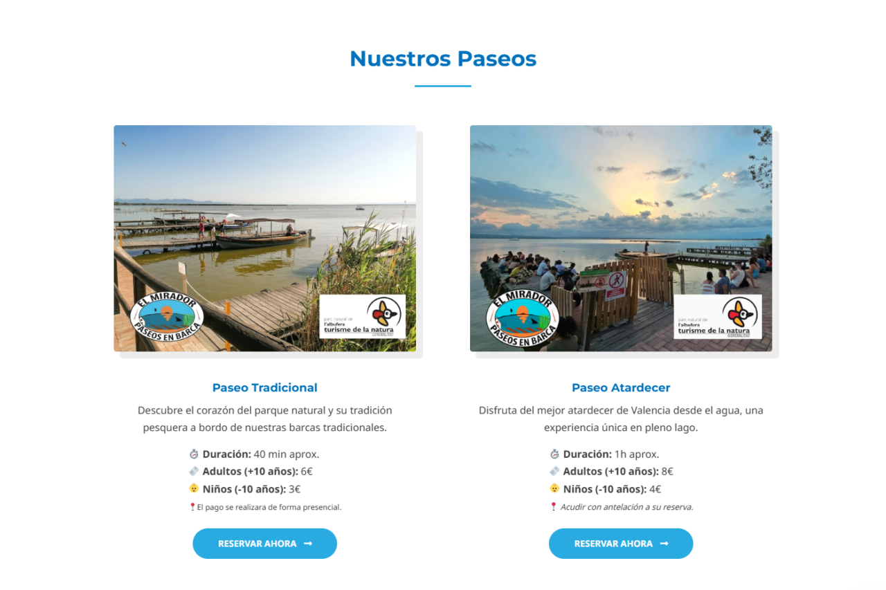 Imagen de Paseos El Mirador